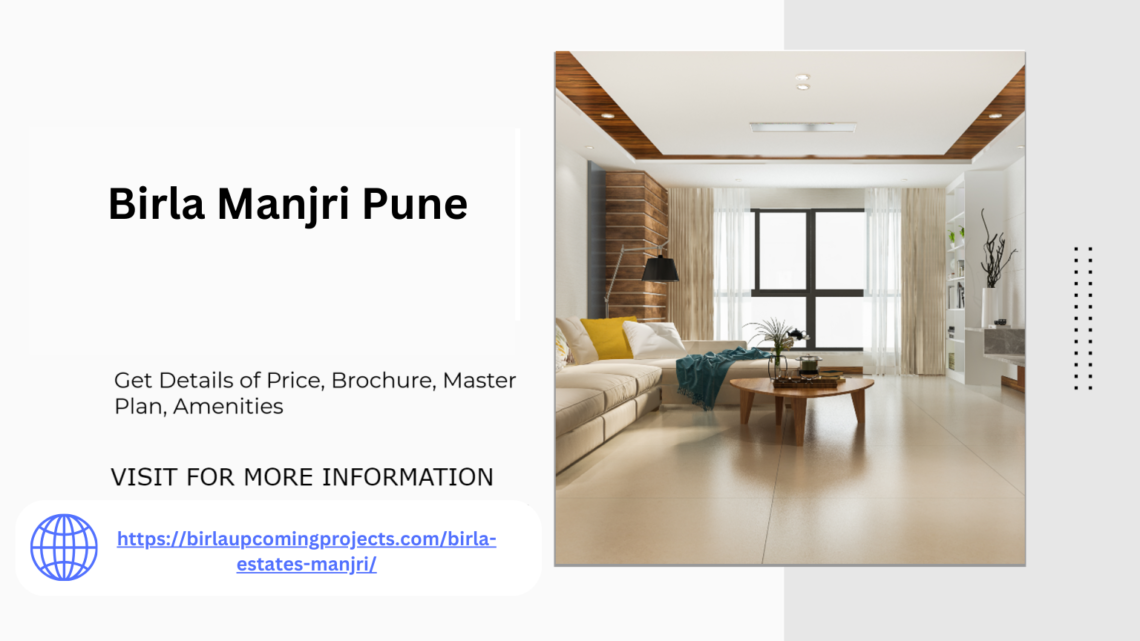 Birla Manjri Master Plan – Thoughtfully Designed Layout